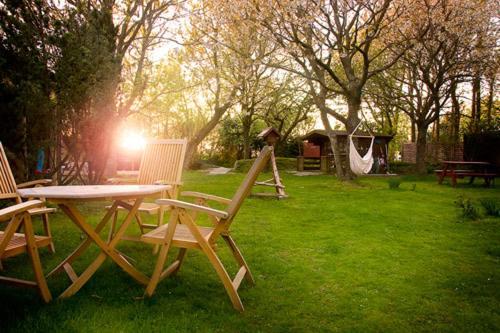 Domo Camp Sylt - Glamping Camp Hotel Exterior foto