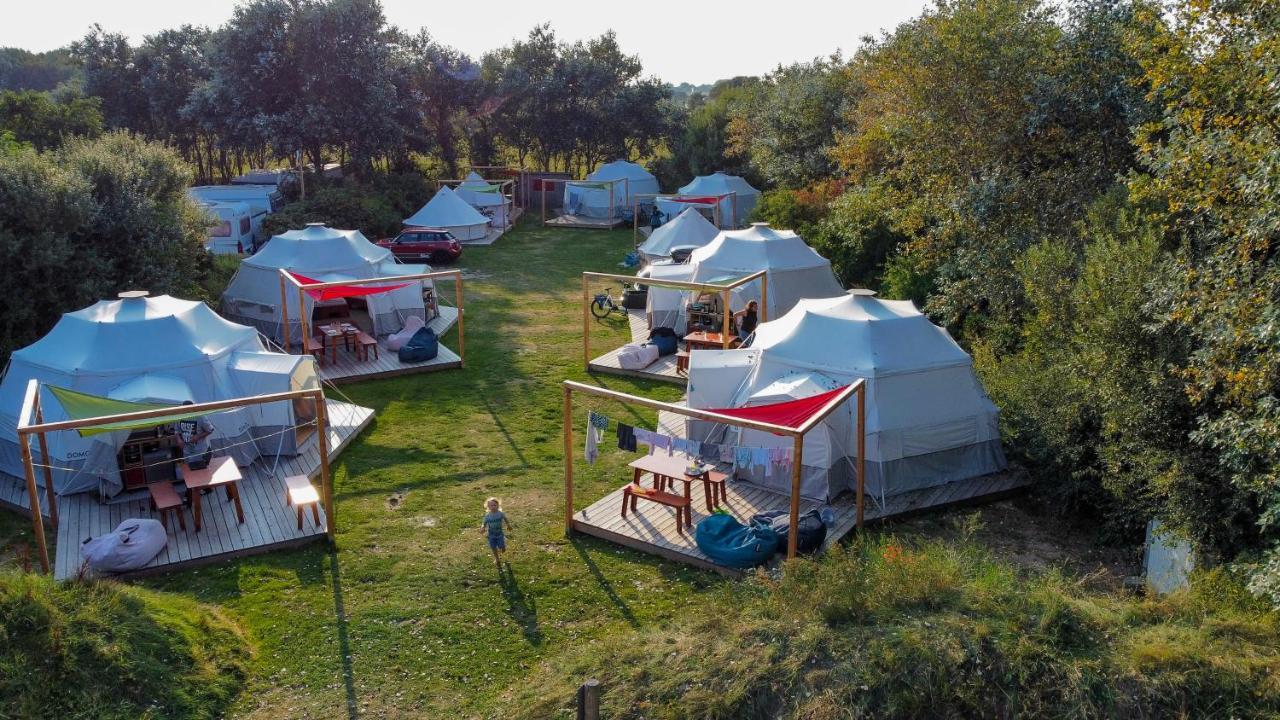 Domo Camp Sylt - Glamping Camp Hotel Exterior foto