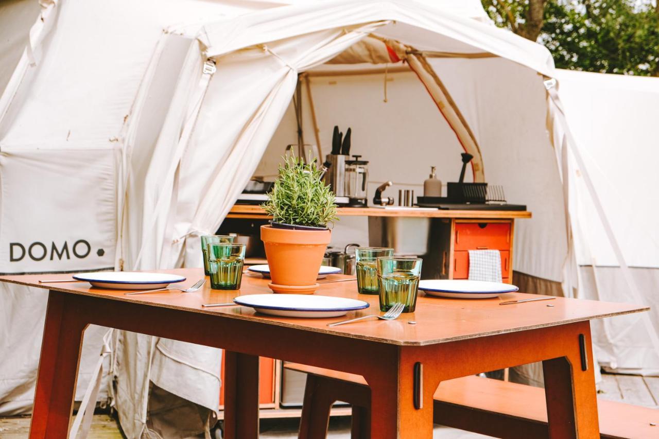 Domo Camp Sylt - Glamping Camp Hotel Exterior foto