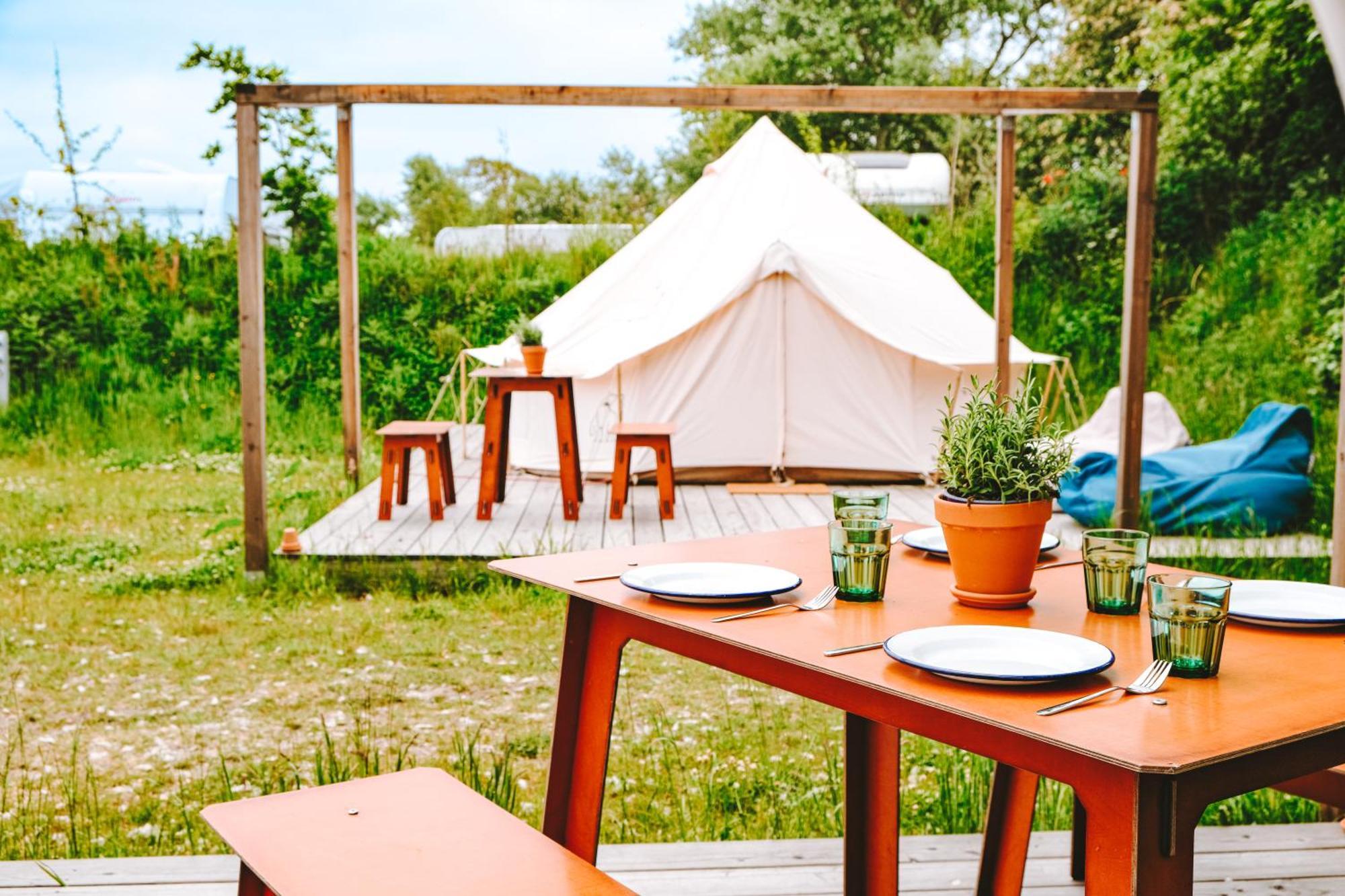 Domo Camp Sylt - Glamping Camp Hotel Exterior foto