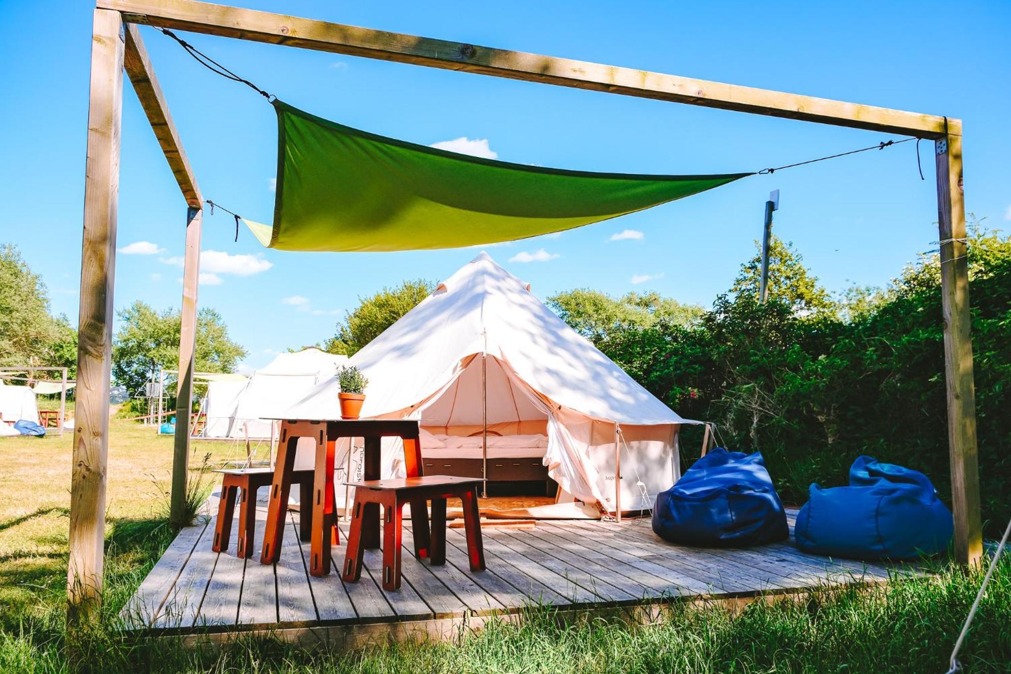 Domo Camp Sylt - Glamping Camp Hotel Exterior foto