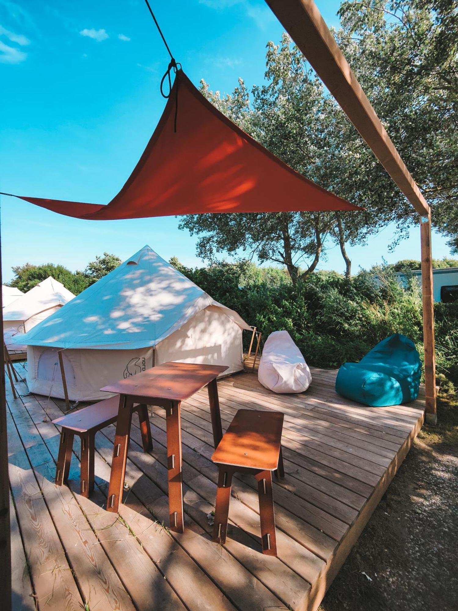 Domo Camp Sylt - Glamping Camp Hotel Exterior foto